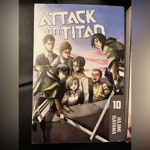 Attack on Titan, book 10